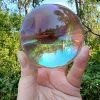 Wholesale Crystal Ball, Aurora 80mm, Wholesale Glass Ball