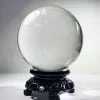 110mm Crystal Ball, Large Quartz Ball, Glass Sphere