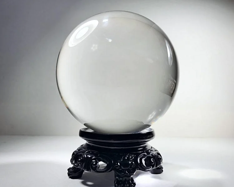 110mm Crystal Ball, Large Quartz Ball, Glass Sphere