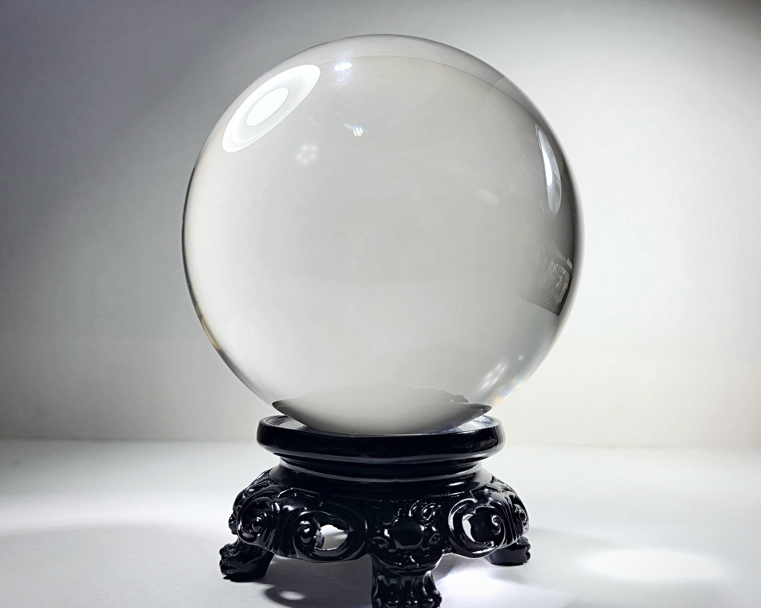 80mm Crystal Ball, Large Quartz Ball, Glass Sphere