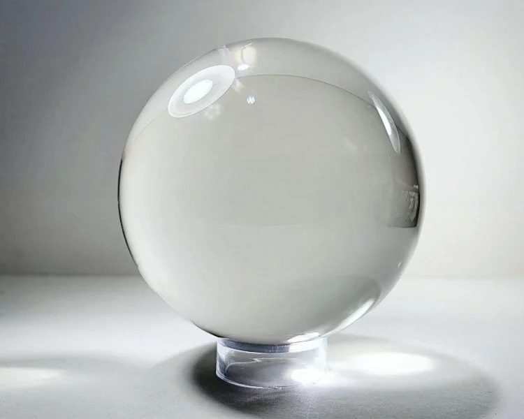 110mm Crystal Ball, Quartz Crystal Ball, Large Quartz Ball