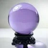 Wholesale Crystal Ball, Purple Glass Ball Wholesale