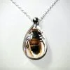 Real Insect Jewelry,Murder Hornet Necklace, Bug Necklace