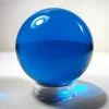 Wholesale Crystal Ball, Blue Glass Ball