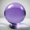 Purple Crystal Ball for sale, wholesale crystal balls, glass balls for sale