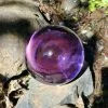 Purple Crystal Ball for sale, wholesale crystal balls, glass balls for sale