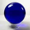 Dark Blue 80mm glass ball, Cobalt Blue Crystal Ball, Wholesale Crystal Balls