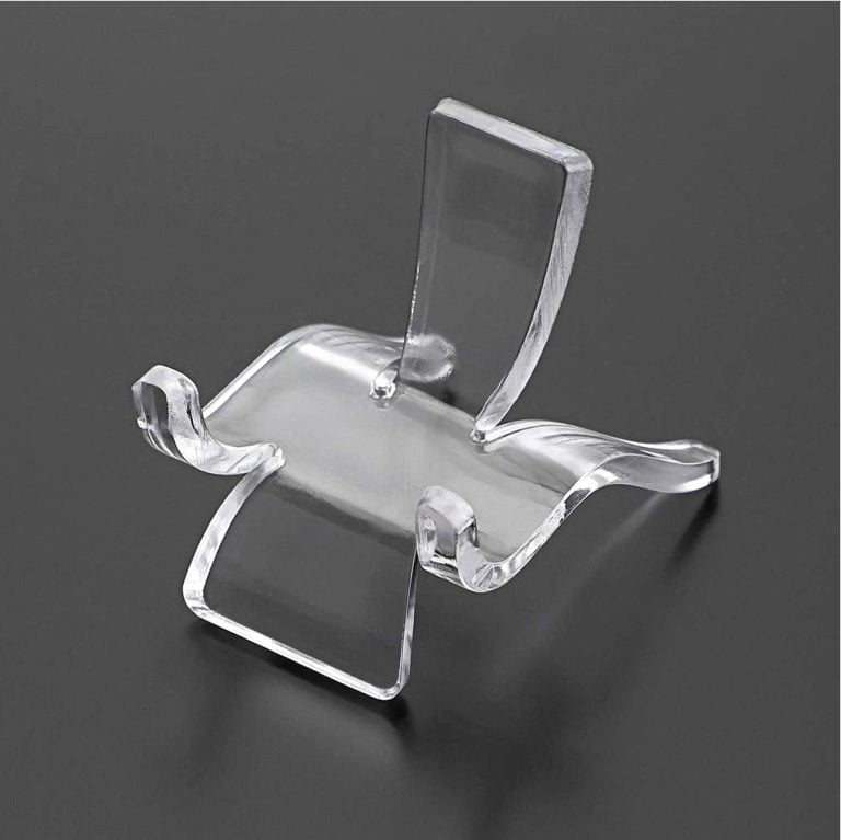 X12 Clear Display Stands, 2 Inch Acrylic Display - Insects In Resin