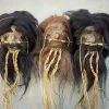 Real shrunken head for sale, Leather, Tsantsa, Oddity Decor, Tikki Decor