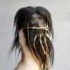 Real shrunken head for sale, Leather, Tsantsa, Oddity Decor, Tikki Decor