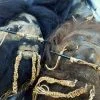 Real shrunken head for sale, Leather, Tsantsa, Oddity Decor, Tikki Decor