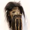 Real Shrunken Head for sale, Voodoo, Tiki Decor, Leather Shrunken Head