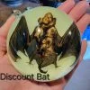 Real Preserved bat, Glow Bat Dome, Glow Bat Paperweight