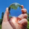 Wholesale-Glass-Sphere-60mm-Glass-Sphere-Small-Clear Crystal-Ball-Quartz