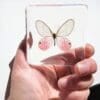 Blushing Phantom Butterfly in Resin, Pink Butterfly, Insects In Resin, Curiosities